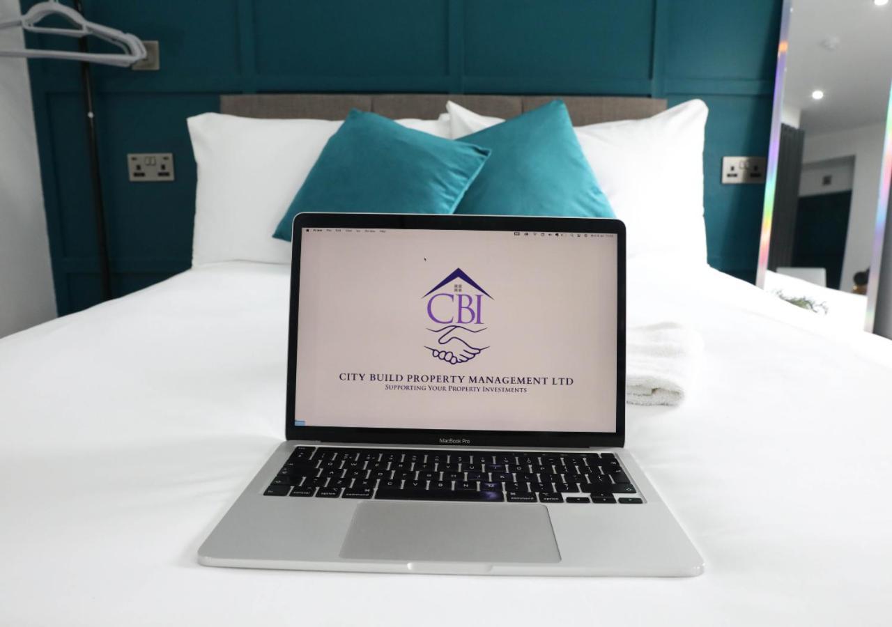 Cb Stays - Private Rooms With Ensuite And Kitchenette In 피터버러 외부 사진