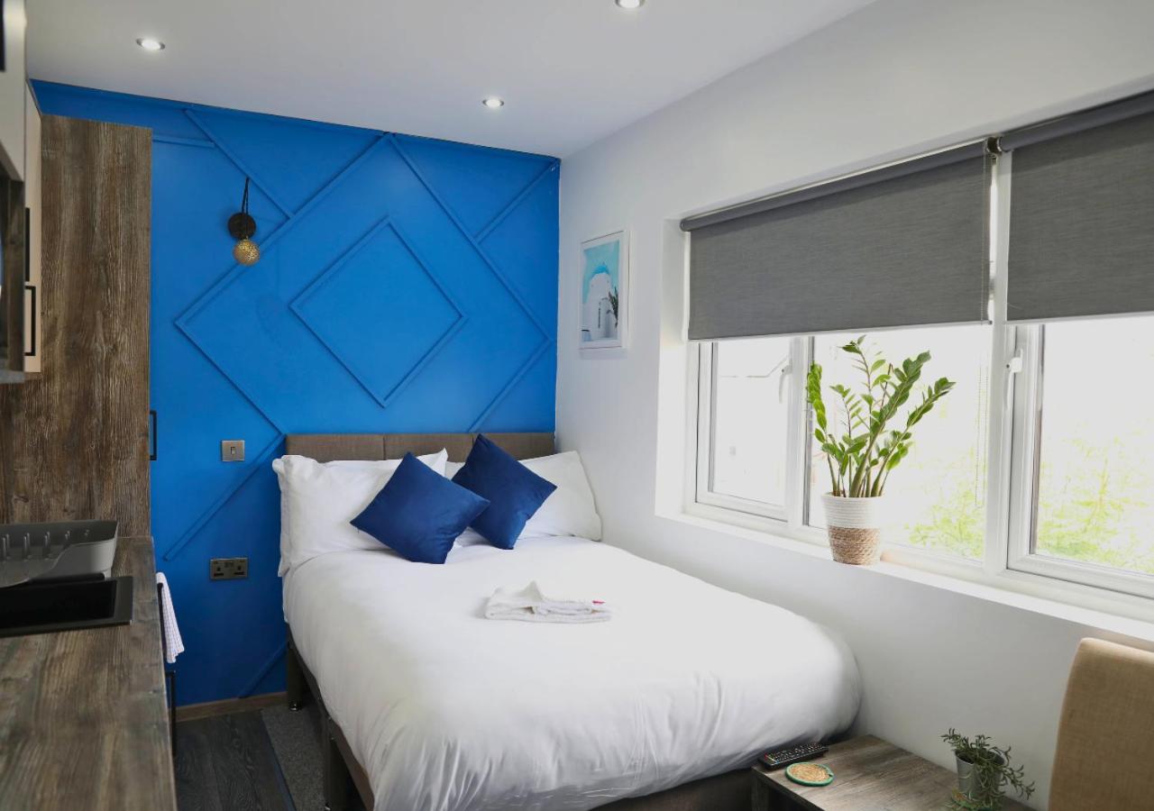 Cb Stays - Private Rooms With Ensuite And Kitchenette In 피터버러 외부 사진