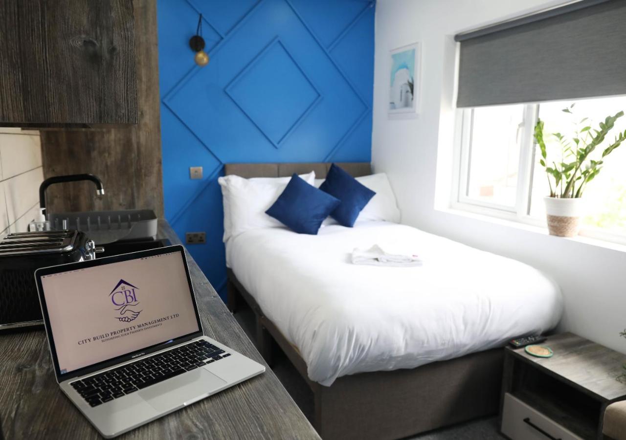 Cb Stays - Private Rooms With Ensuite And Kitchenette In 피터버러 외부 사진