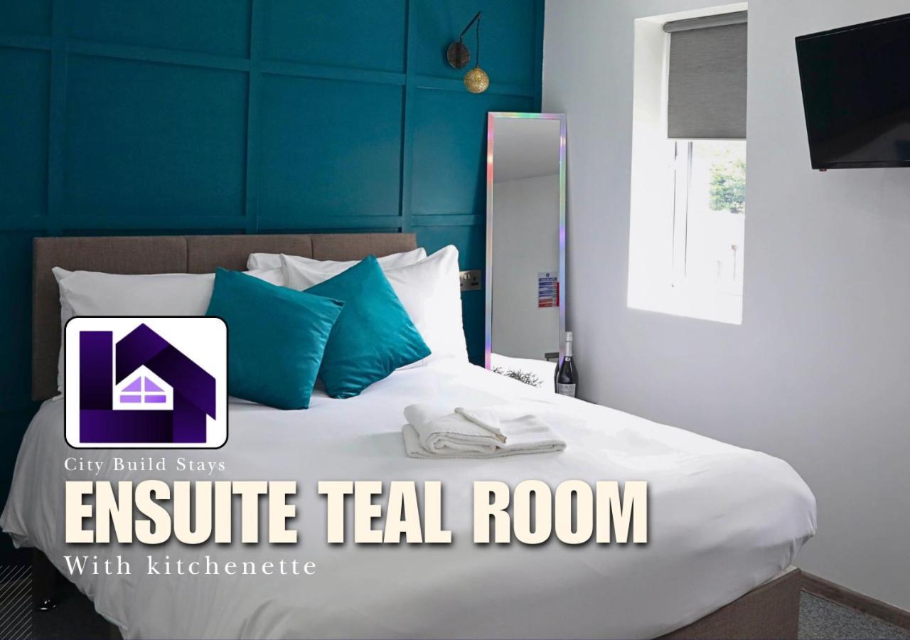 Cb Stays - Private Rooms With Ensuite And Kitchenette In 피터버러 외부 사진