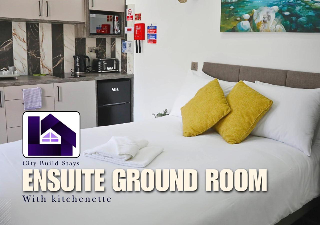 Cb Stays - Private Rooms With Ensuite And Kitchenette In 피터버러 외부 사진