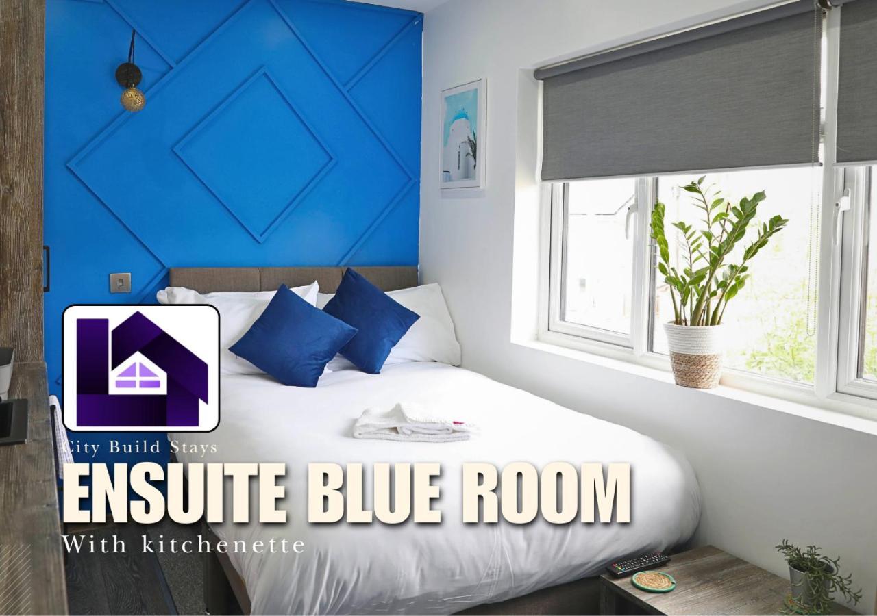 Cb Stays - Private Rooms With Ensuite And Kitchenette In 피터버러 외부 사진